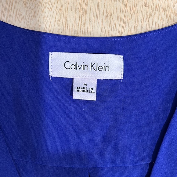 M Calvin Klein Blouse - Picture 2 of 7